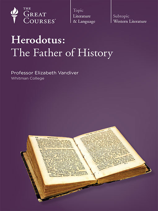 Title details for Herodotus by Elizabeth Vandiver - Available